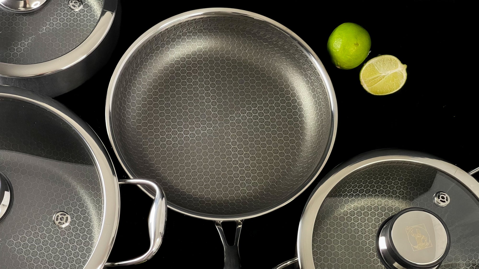 PFAS-fri keramisk non-stick stegepande fra Sumisus Fusion-serie