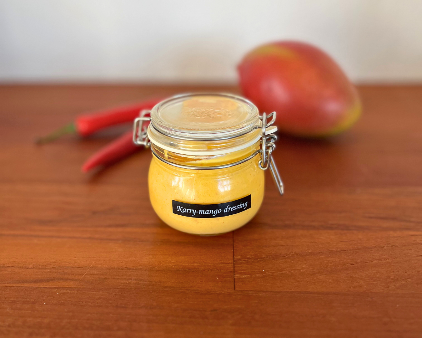 Karry-mango dressing