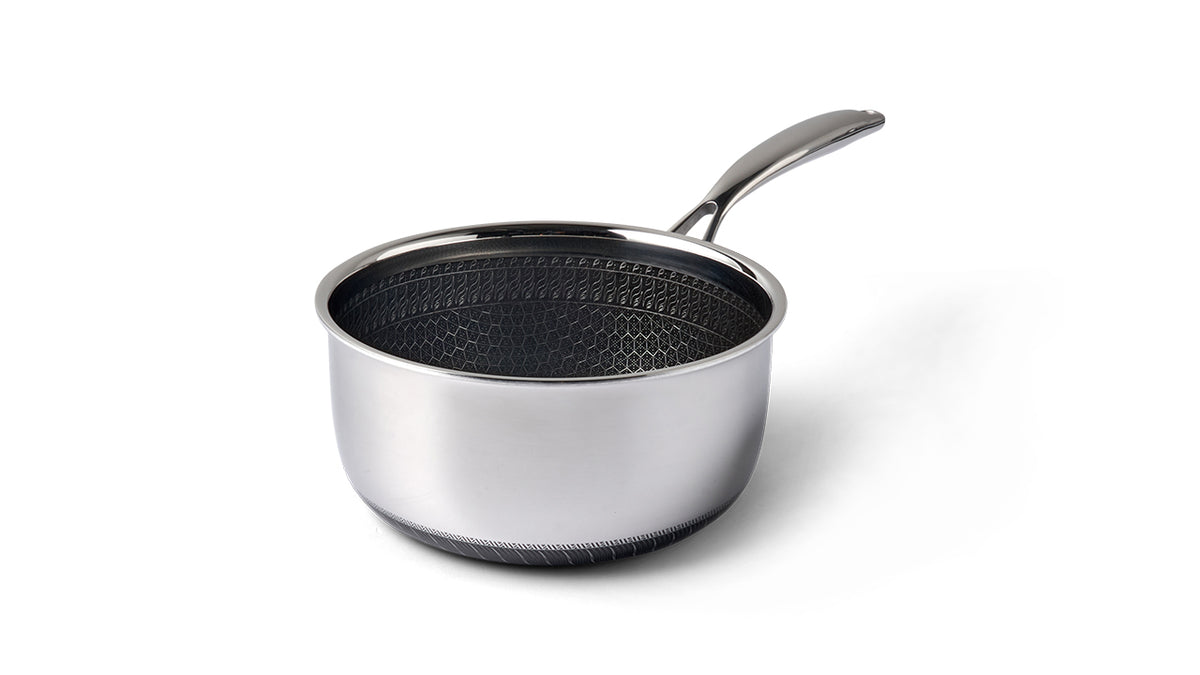 Kasserolle med låg på hele 2 liter. Non stick belægning til induktion, gas og alle andre typer komfurer
