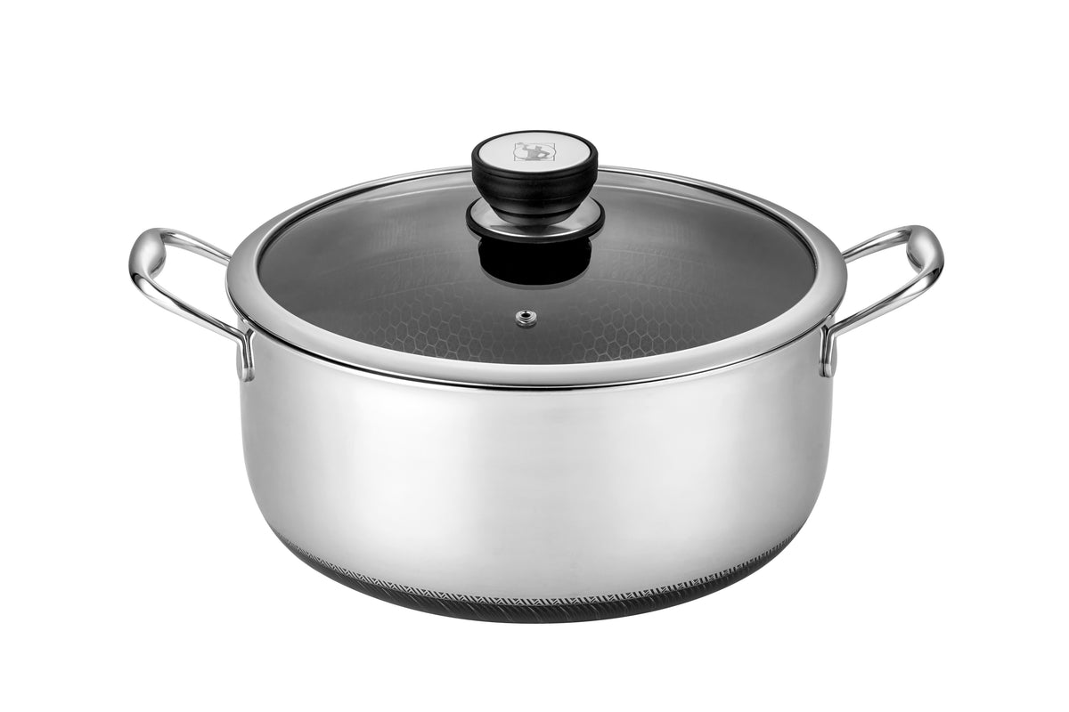Fusion Non-stick Gryta 7,2 Liter (28 cm) med lock