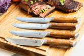 Elegant knivset med 4 stekknivar - Steakperfektionisten