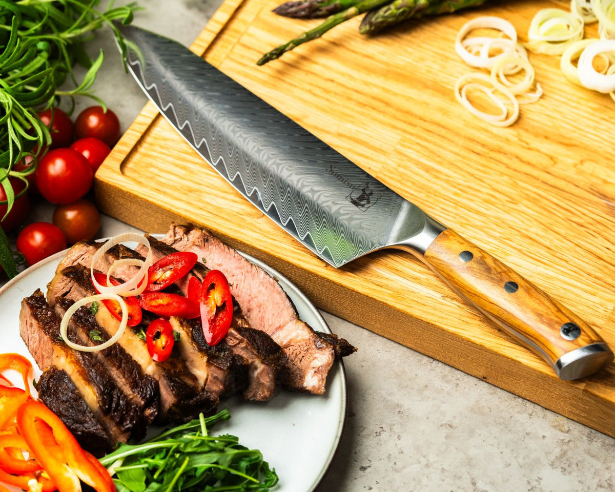 Art Kockkniv - Perfekt Till Kött