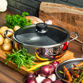 Non-stick Sauterpande 28 cm med låg - Fusion