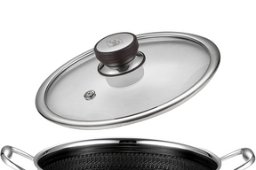 Glaslock till 30 cm stekpanna och wok