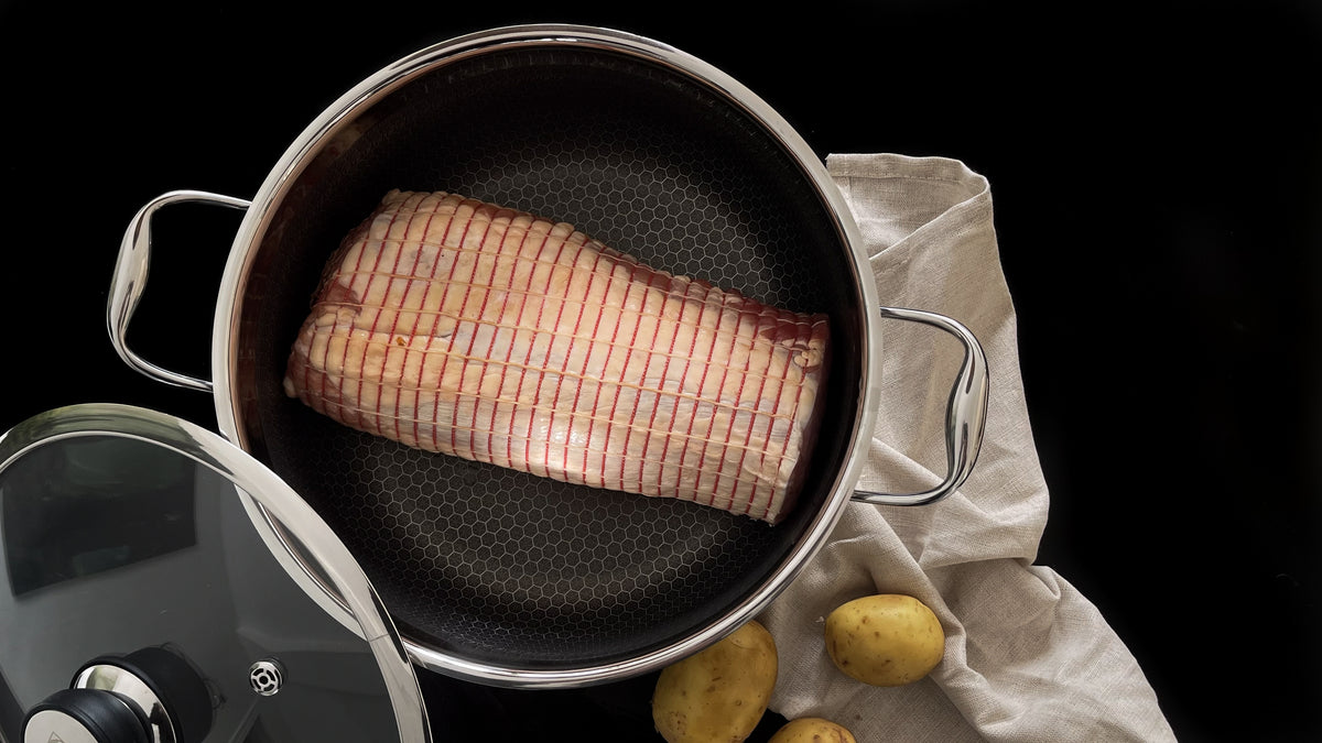 Fusion Non-stick Gryta 7,2 Liter (28 cm) med lock