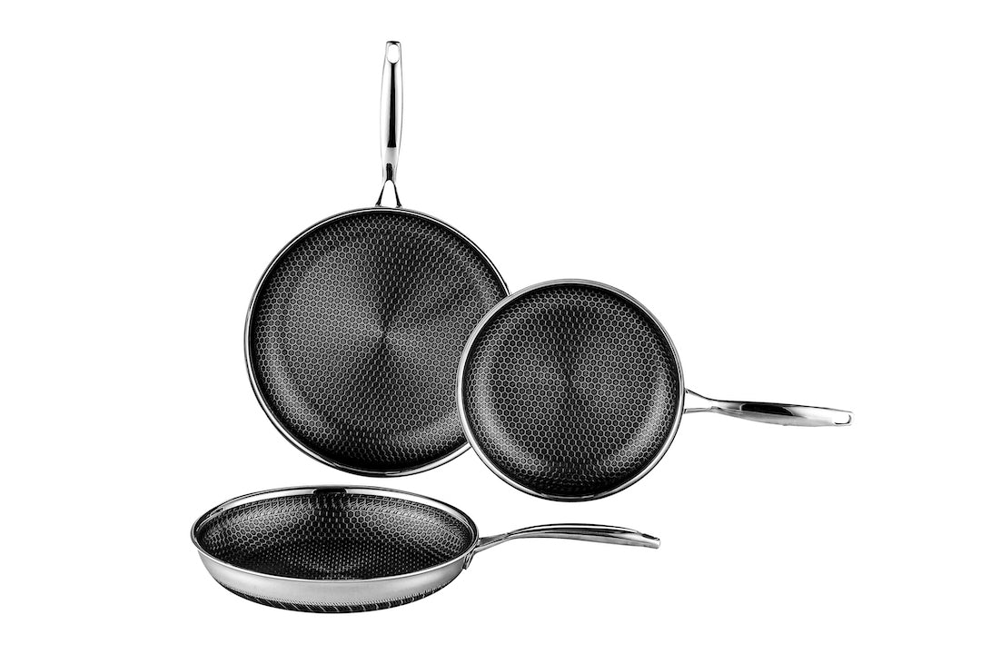Fusion non stick stegepande og stege pande sæt