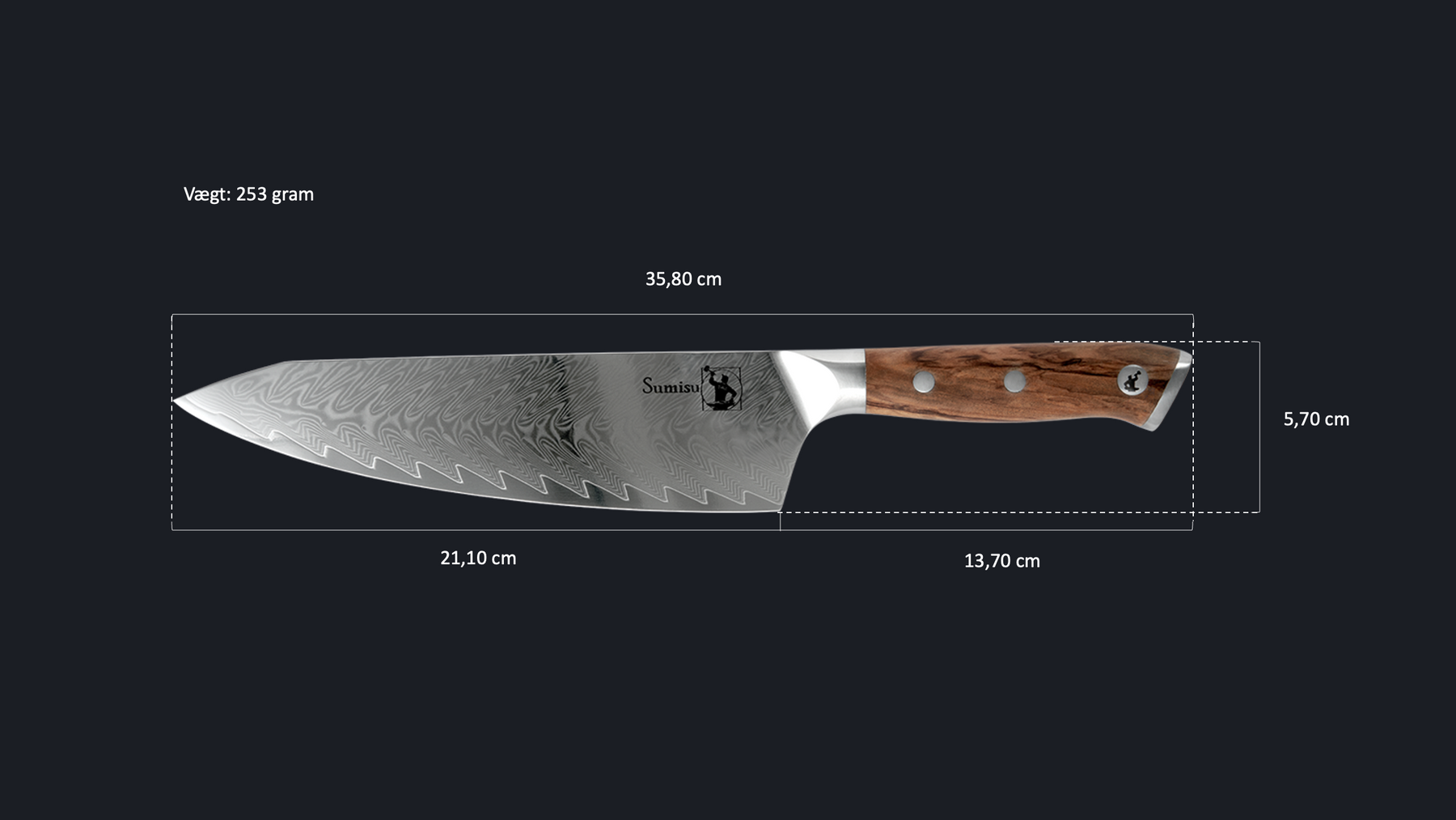 Art Kockkniv - Bra För Kött