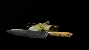 Japansk brødkniv som viser sig bedst i test. En rigtig god savtakket brødkniv til al slags brød.