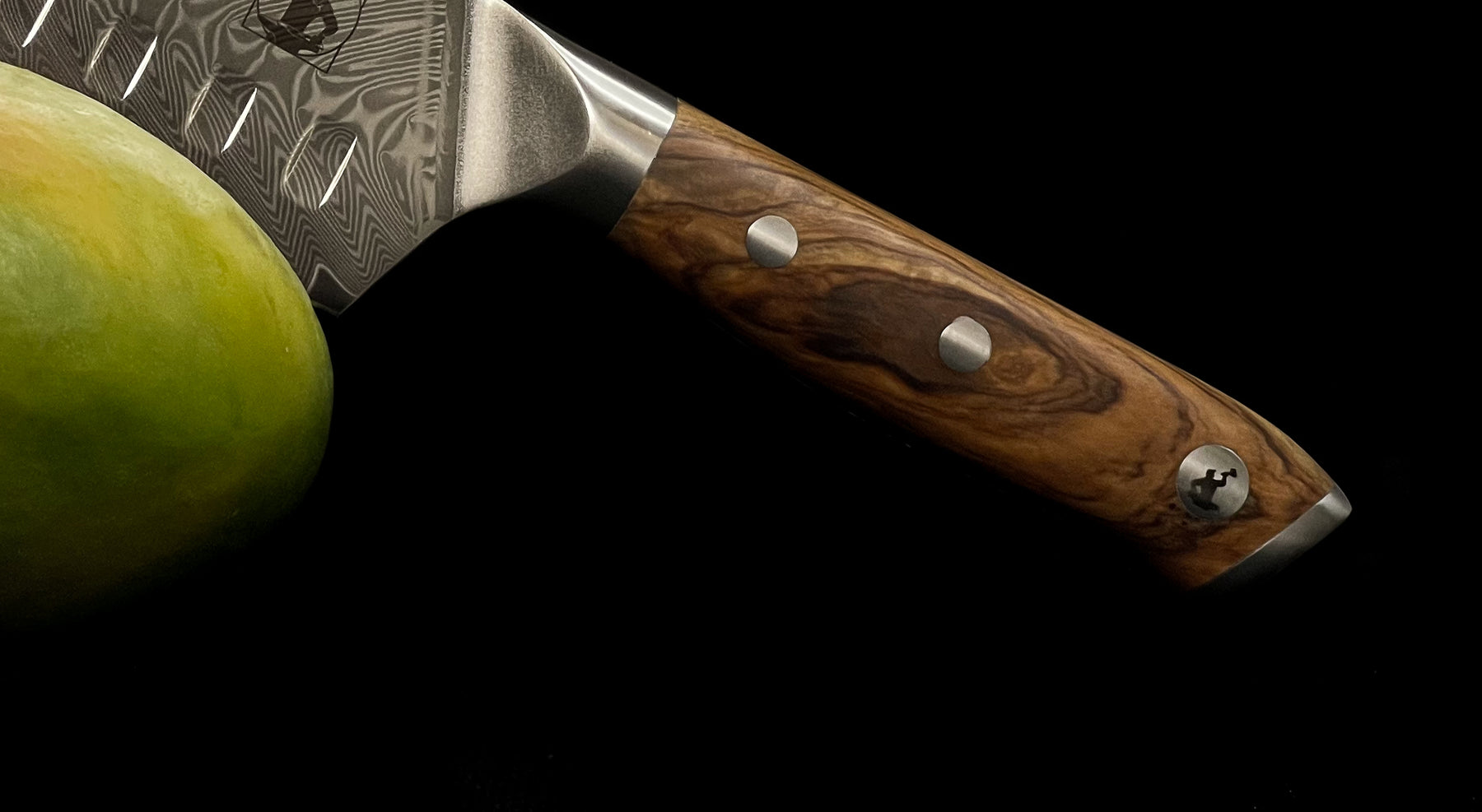 Art Grönsakskniv - Santoku
