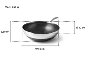 Fusion Non-stick Wok Ø30 cm