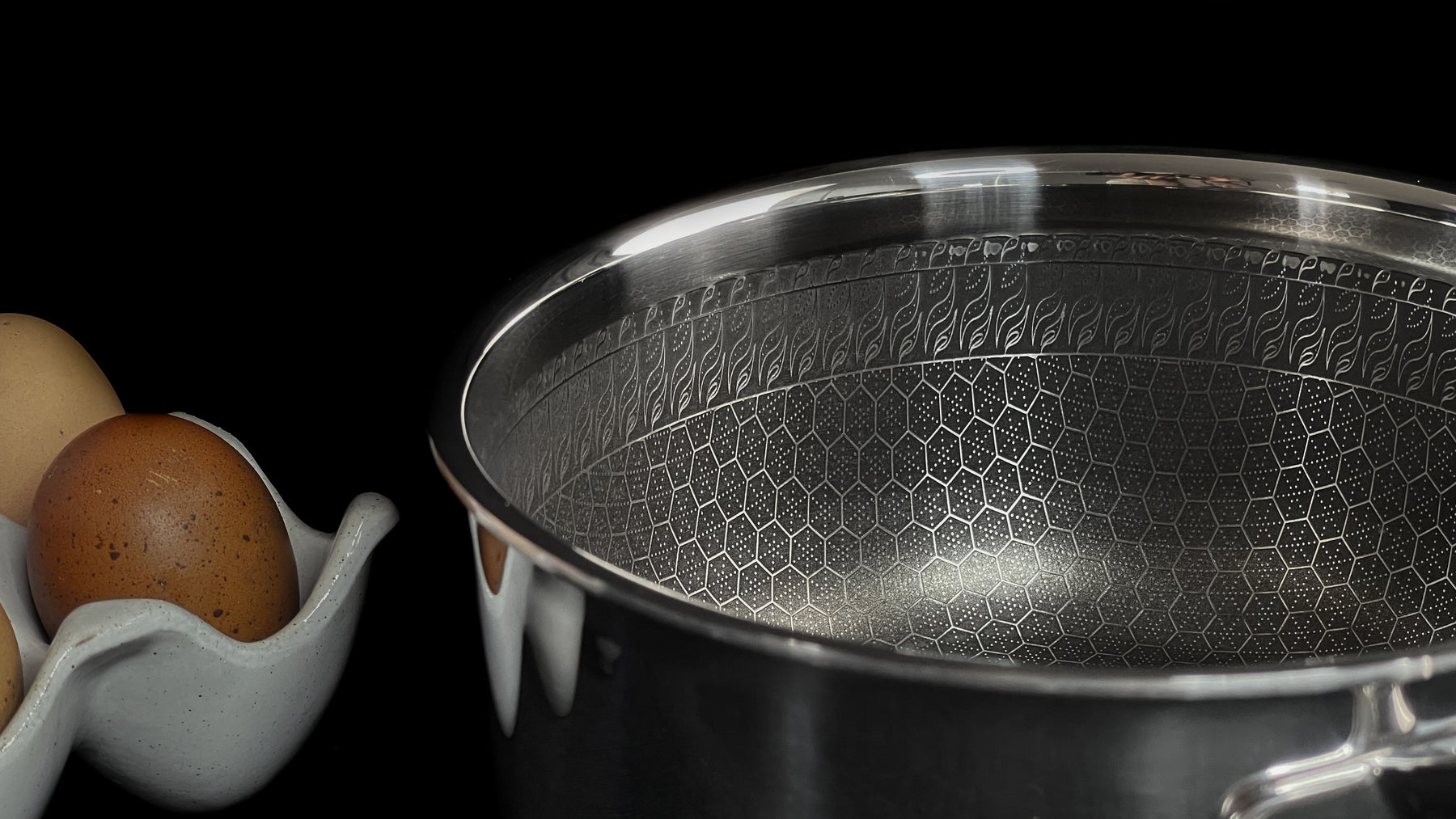 Fusion Non-stick Grytset Med 3 Grytor (2 l. + 2,8 l. + 5 l.)