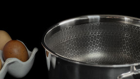 Fusion Non-stick Grytset Med 3 Grytor (2 l. + 2,8 l. + 5 l.)