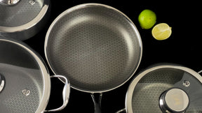 Fusion Non-stick Set med 3 Grytor + 1 st. 28 cm Stekpanna