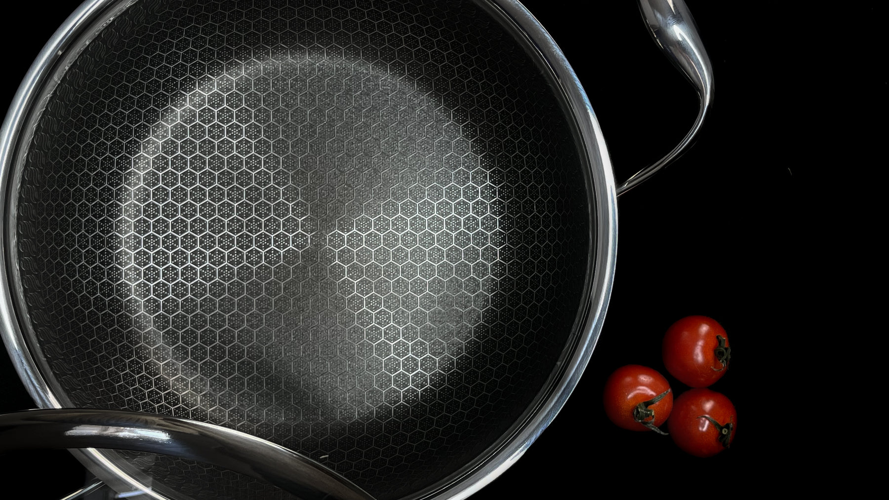 Fusion Non-stick Grytset Med 3 Grytor (2 l. + 2,8 l. + 5 l.)