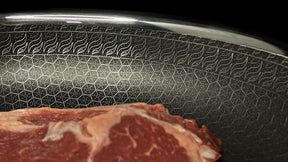 Fusion Non-stick Set med 3 Grytor + 1 st. 24 cm Stekpanna