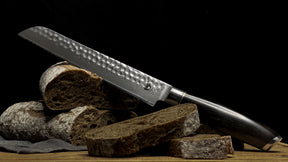 Kaki brödkniv