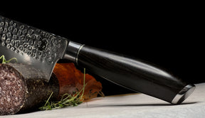 Kaki kockkniv