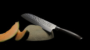 Kaki knivset med 3 köksknivar - Matälskaren