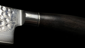 Kaki knivset med 3 köksknivar - Matälskaren