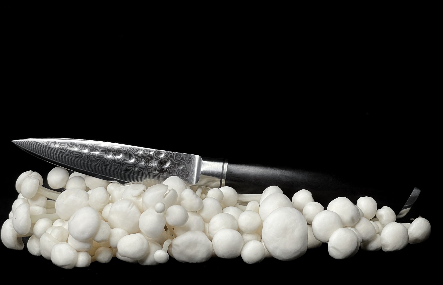 Kaki knivset med 3 köksknivar - Matälskaren