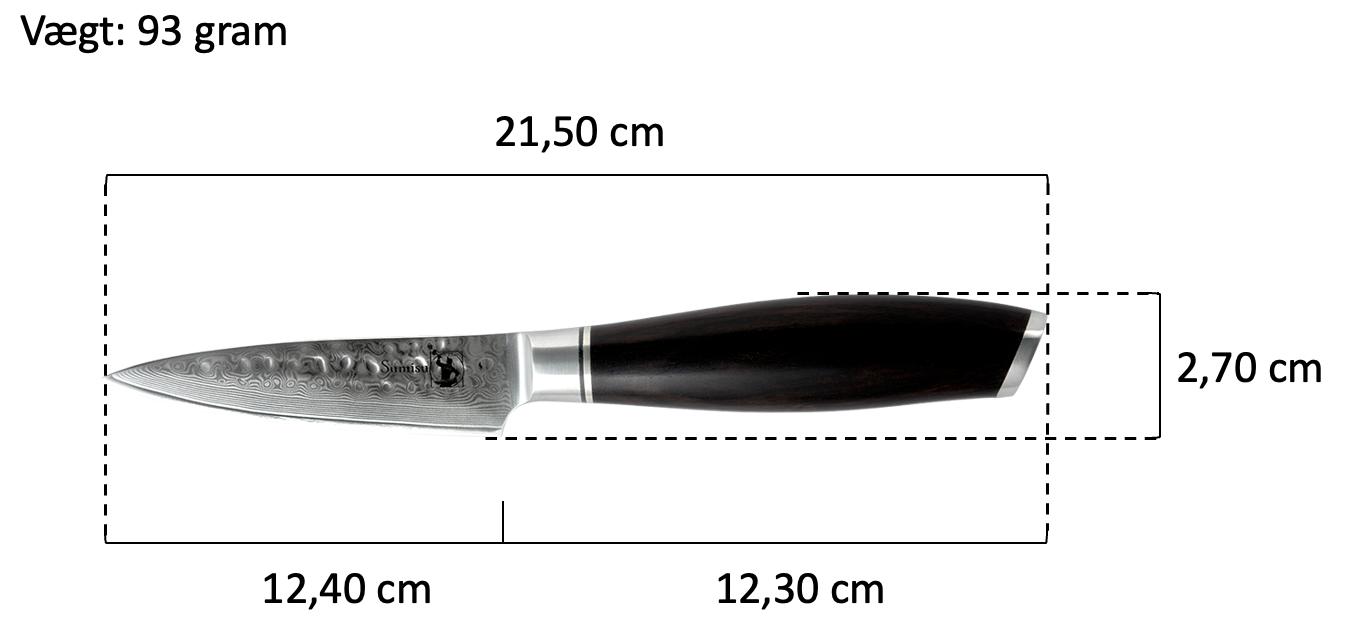 Kaki Örtkniv