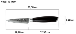 Kaki Örtkniv