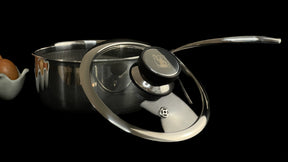 Fusion Non-stick Set med 3 Grytor + 1 st. 24 cm Stekpanna