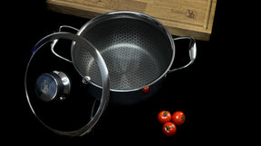 Fusion Non-stick Set med 3 Grytor + 1 st. 28 cm Stekpanna